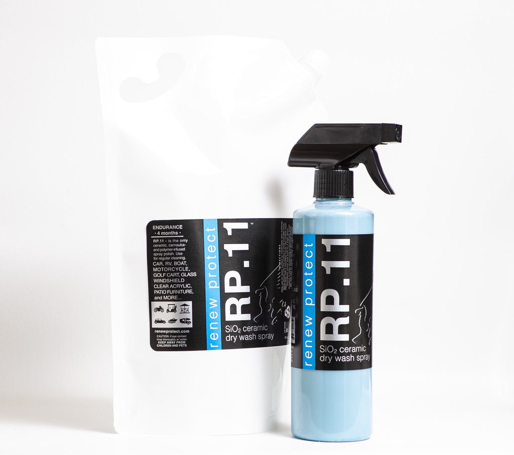 RP.11 - ONE-STEP Ceramic Hybrid Detailer, Cleaner - Polish - Sealer RENEW-PRO 64 oz + FREE 16 oz Bottle 